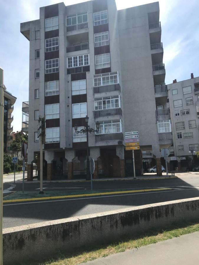 Апартаменты Urbanizacion Loureiral Байона Экстерьер фото